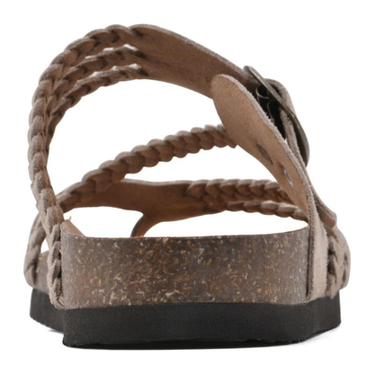 Hayleigh Kork Geflochtene Sandalen 3
