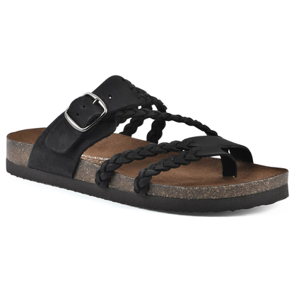 Hayleigh Kork Geflochtene Sandalen 6