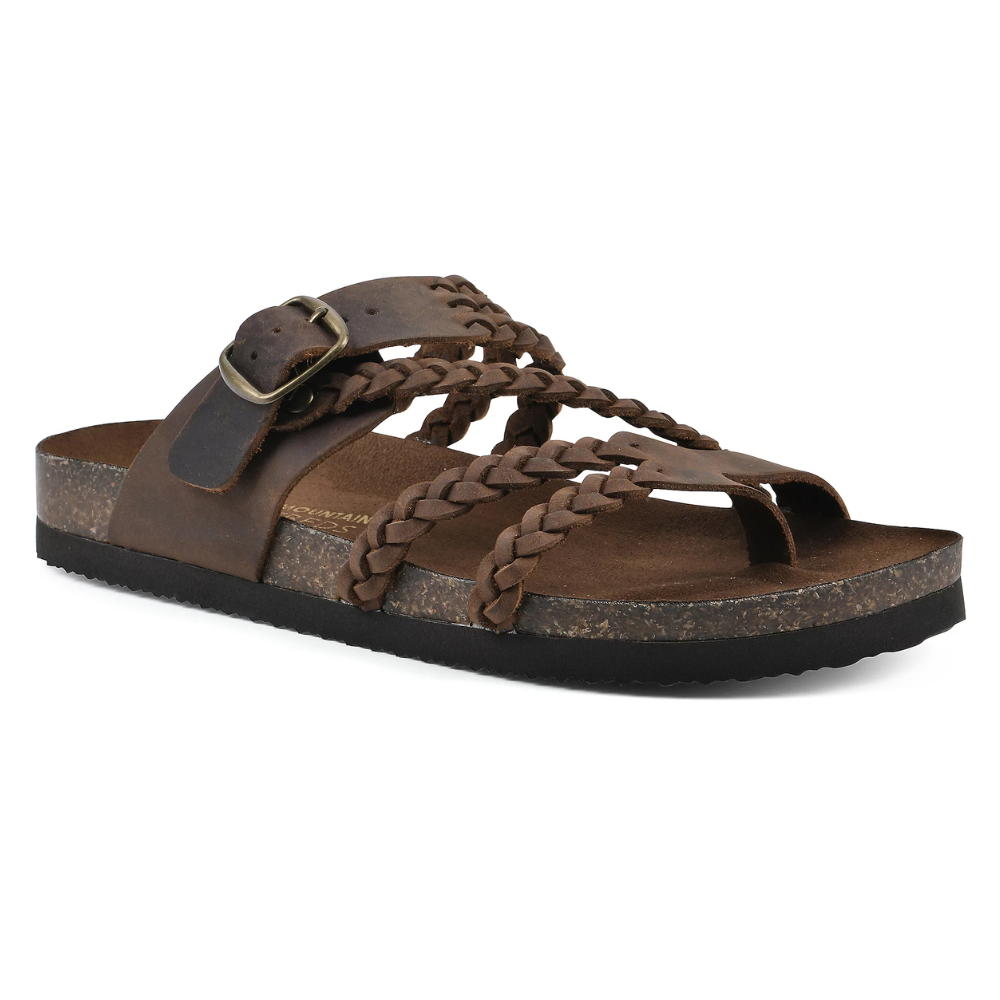 Hayleigh Kork Geflochtene Sandalen 7
