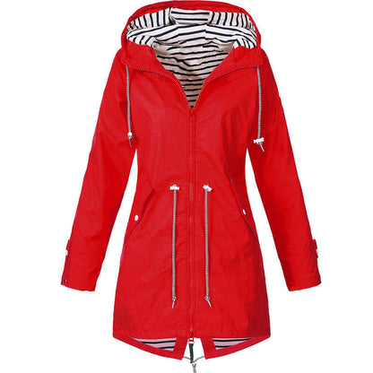 Regenjacke Damen | Wind- und Wasserdicht 5
