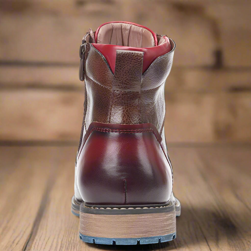 Schnürstiefeletten Herren | Robust & Bequem 5