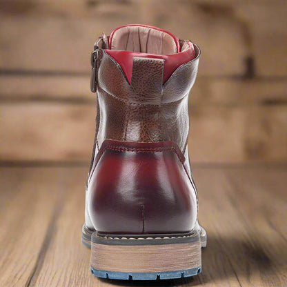 Schnürstiefeletten Herren | Robust & Bequem 5
