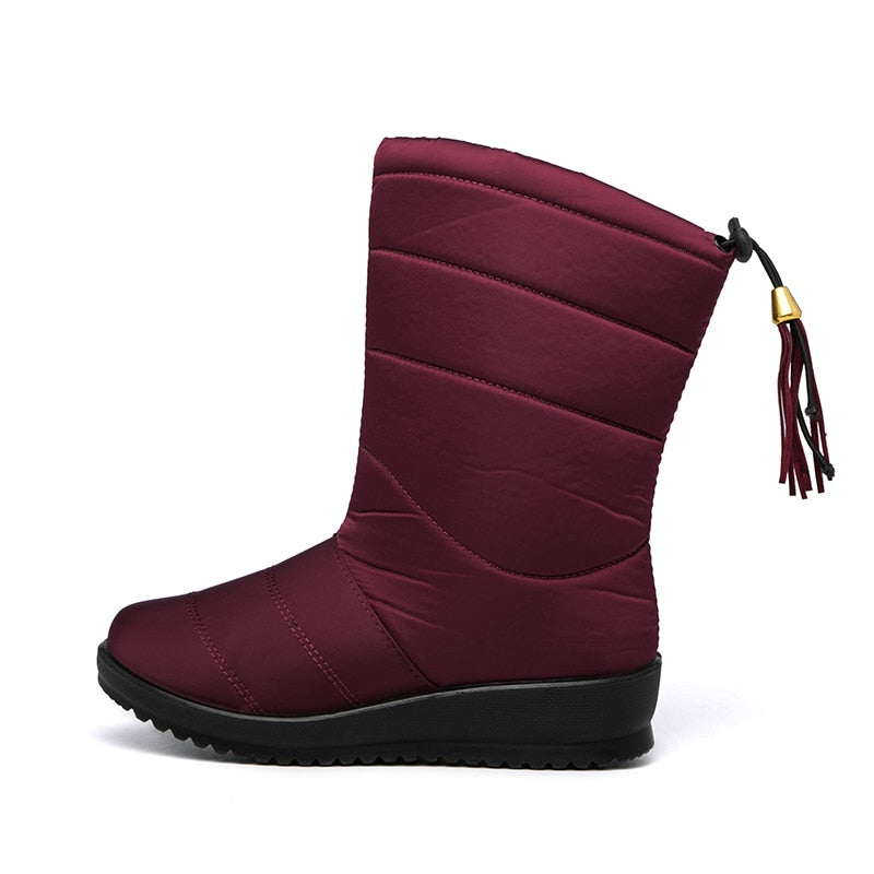 Winterstiefel Damen | Warm & Rutschfest 9