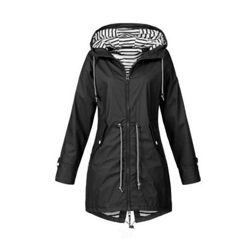 Regenjacke Damen | Wind- und Wasserdicht 8