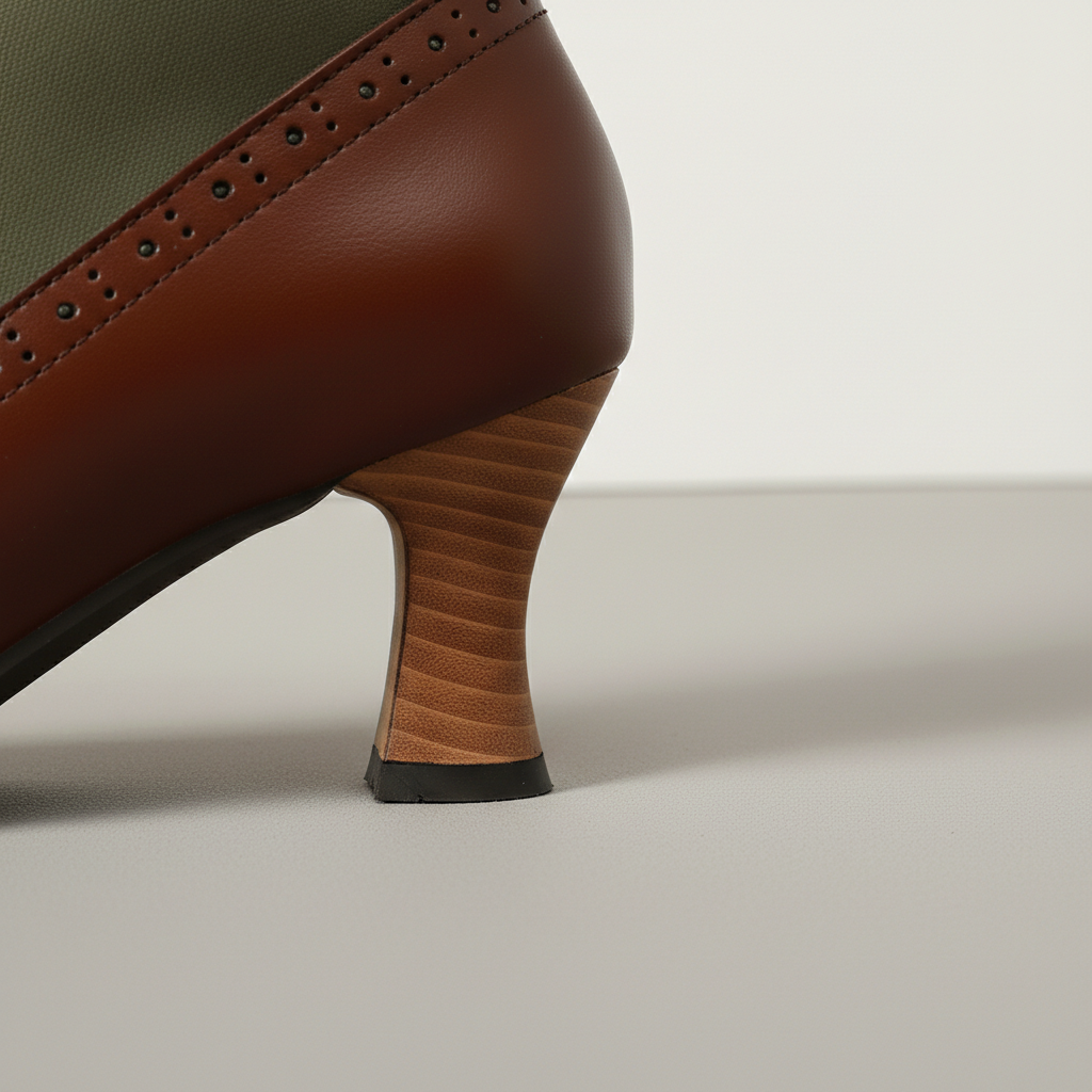 Damen Stiefeletten Schnürverschluss Schlank Geschnitten Schuhe 5