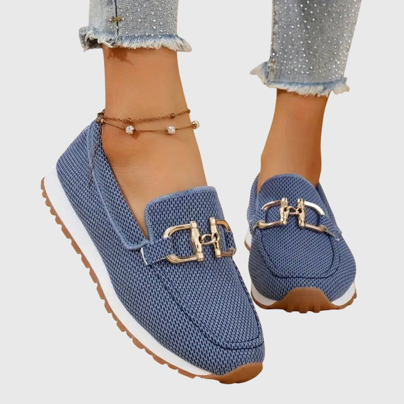 Helga | Damen Lässige Orthopädische Loafer 0