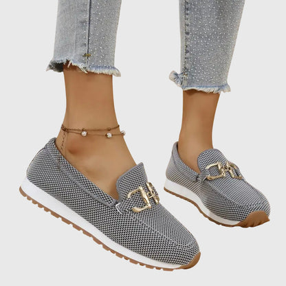Helga | Damen Lässige Orthopädische Loafer 2