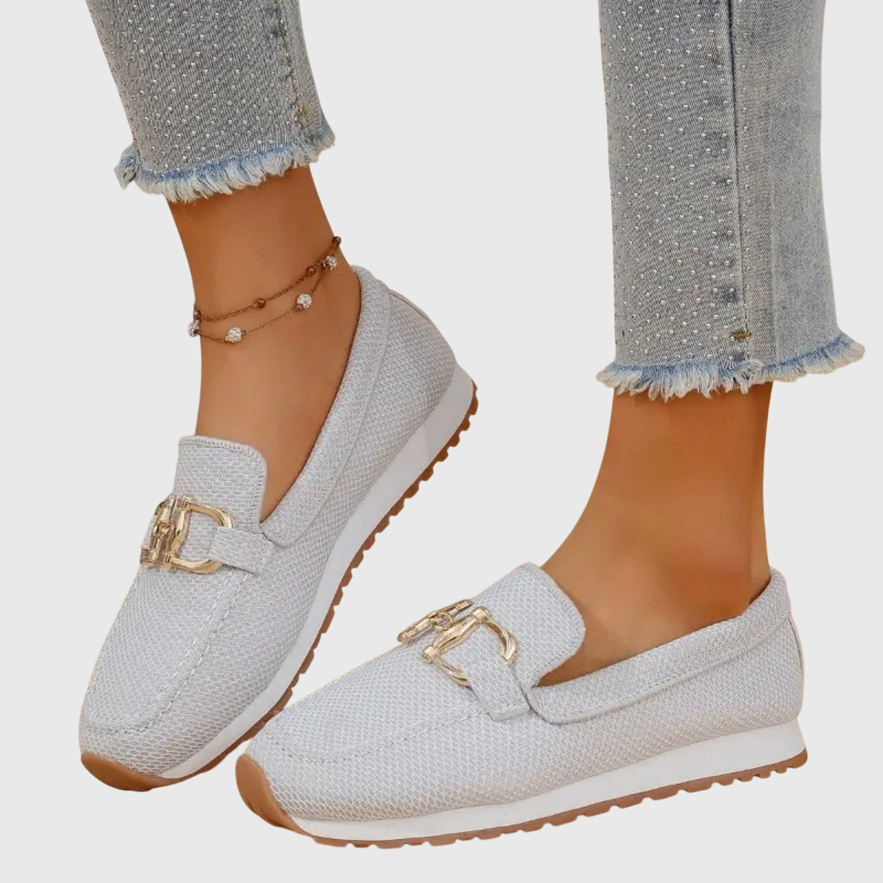 Helga | Damen Lässige Orthopädische Loafer 3