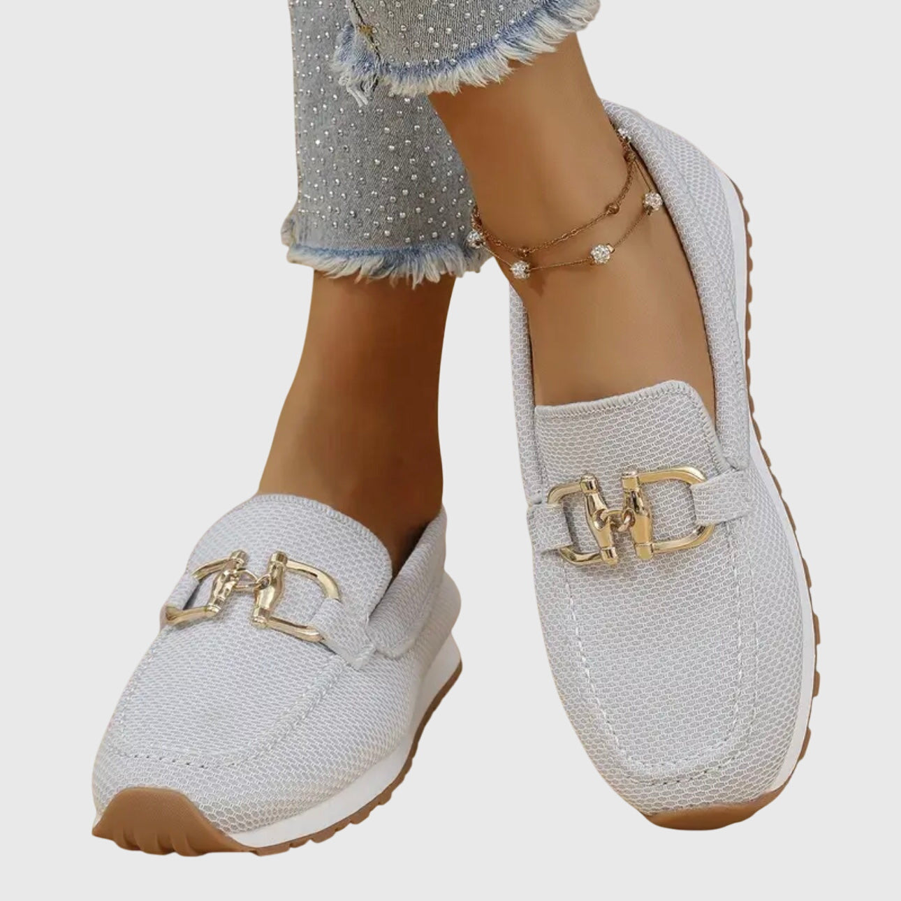 Helga | Damen Lässige Orthopädische Loafer 5