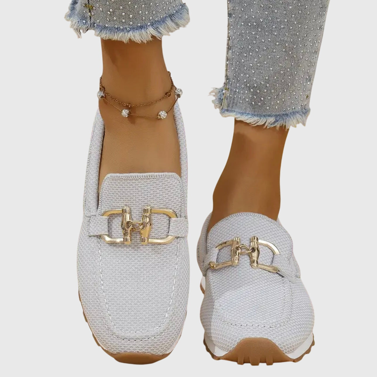 Helga | Damen Lässige Orthopädische Loafer 8