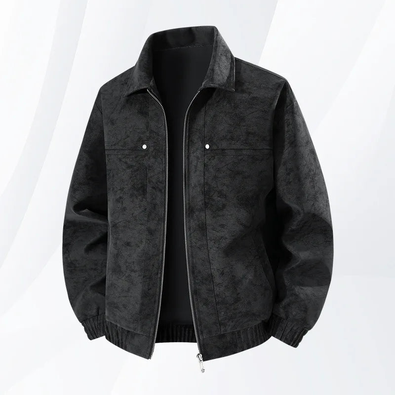 Bomberjacke Herren | Elastische Bündchen & Lässige Passform 4