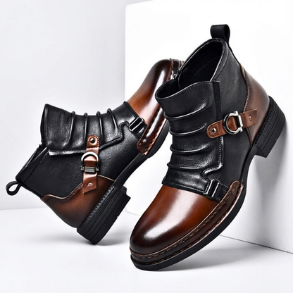 Schnallenstiefel Herren | Robust & Markantes Design 2