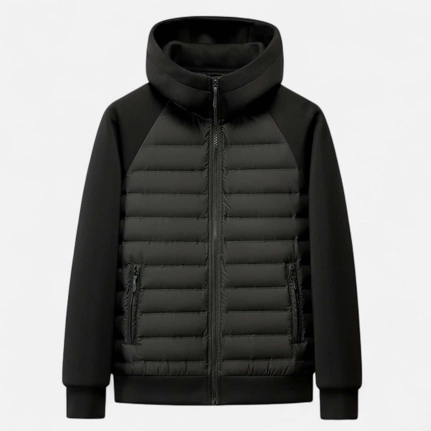 Herren-Daunenjacke | Steppdesign | Winter
