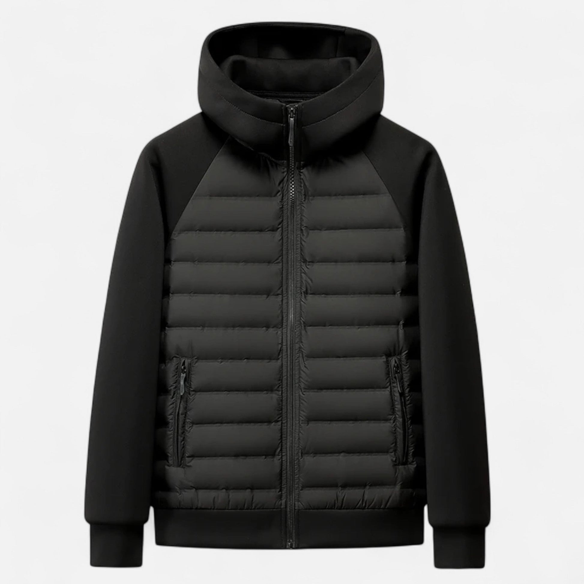 Herren-Daunenjacke | Steppdesign | Winter