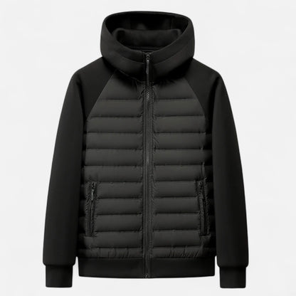 Herren-Daunenjacke | Steppdesign | Winter