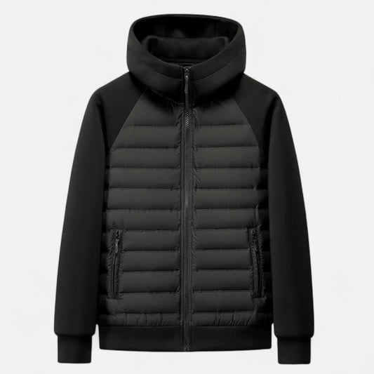 Herren-Daunenjacke | Steppdesign | Winter