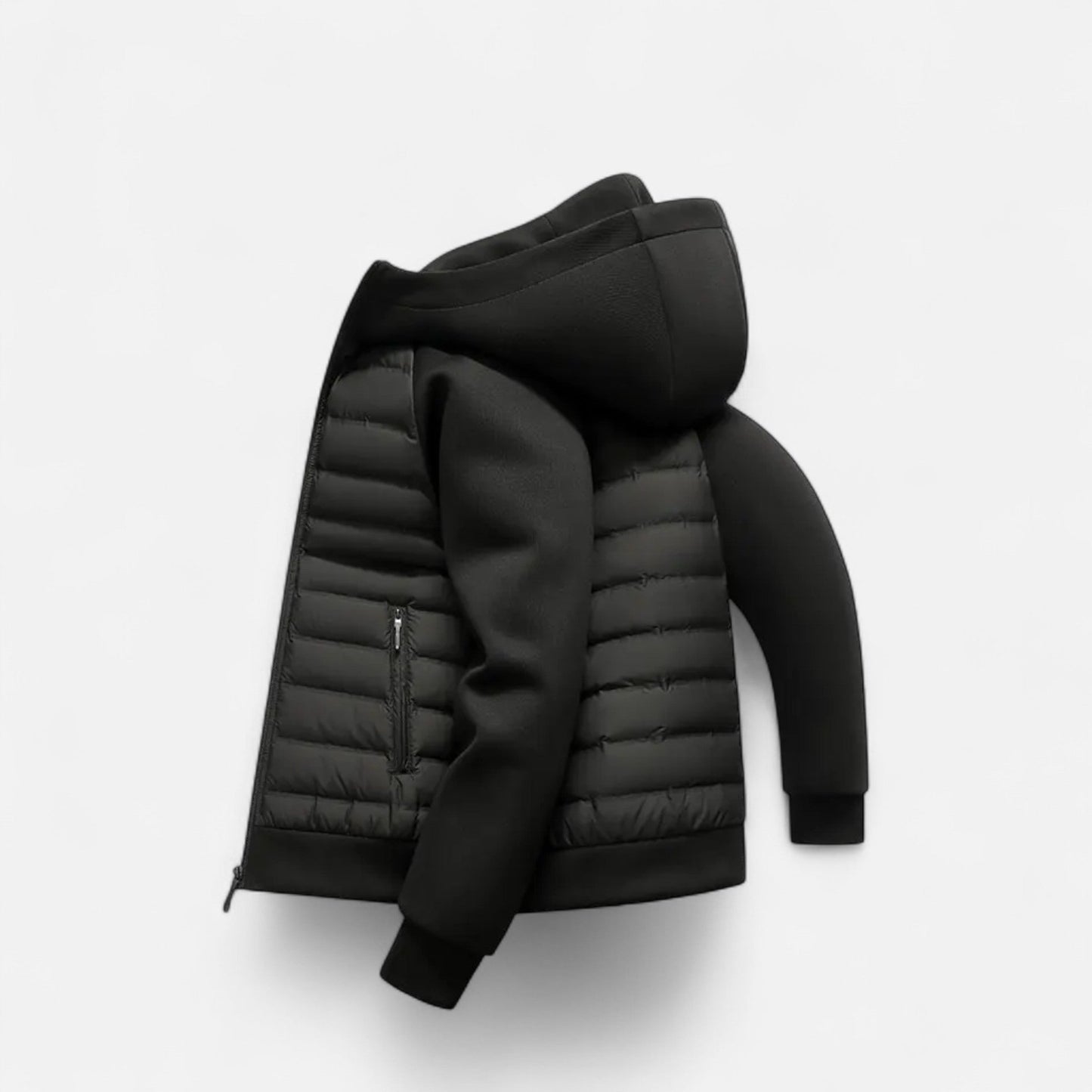 Herren-Daunenjacke | Steppdesign | Winter