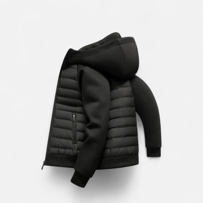 Herren-Daunenjacke | Steppdesign | Winter