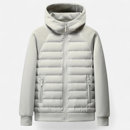 Herren-Daunenjacke | Steppdesign | Winter