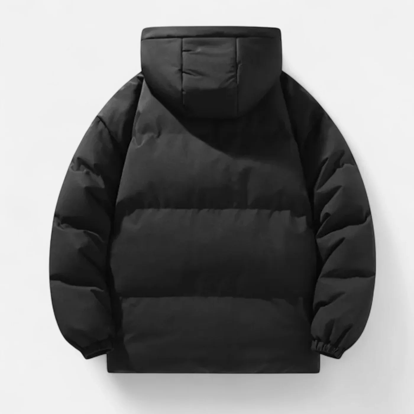 Herren-Daunenjacke, mit Kapuze, Oversized | Winter