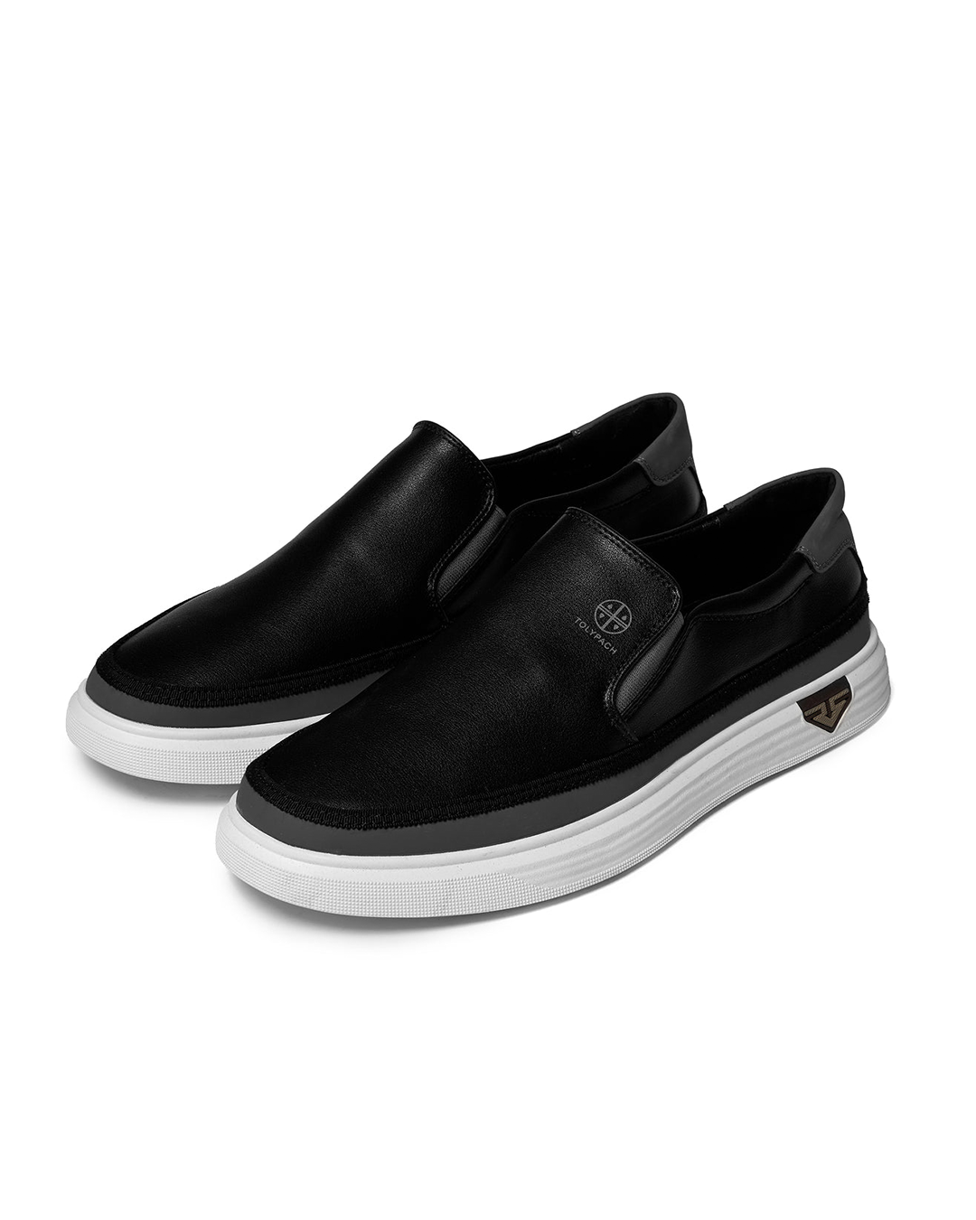 Herren Hausschuhe Slipper Einstieg Regular Fit mit Rutschfester Sohle 13