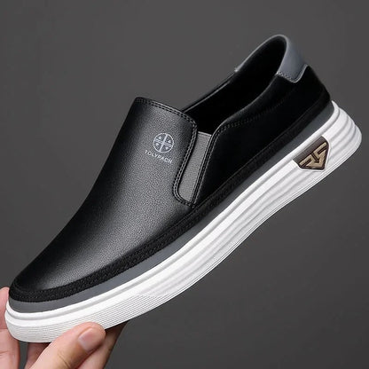 Herren Hausschuhe Slipper Einstieg Regular Fit mit Rutschfester Sohle 2
