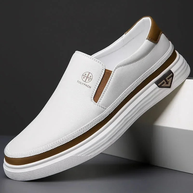 Herren Hausschuhe Slipper Einstieg Regular Fit mit Rutschfester Sohle 3