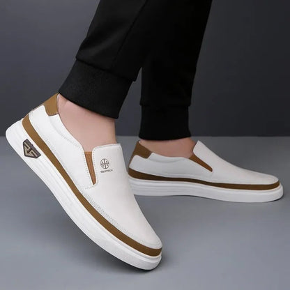 Herren Hausschuhe Slipper Einstieg Regular Fit mit Rutschfester Sohle 5