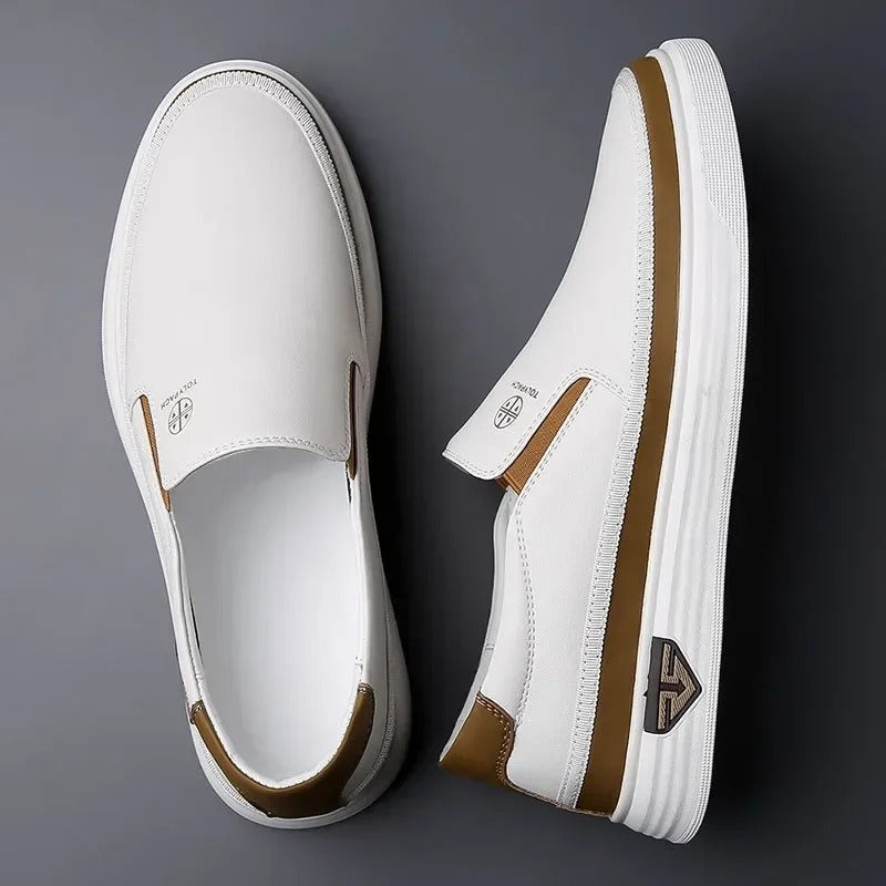 Herren Hausschuhe Slipper Einstieg Regular Fit mit Rutschfester Sohle 6