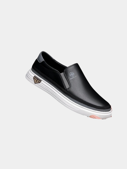 Herren Hausschuhe Slipper Einstieg Regular Fit mit Rutschfester Sohle 1