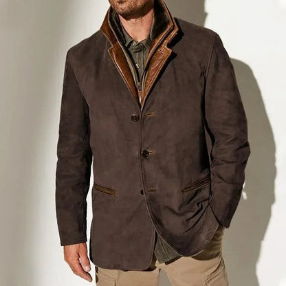 Vintage Jacke Herren | Klassischer Kragen & Viele Taschen 2