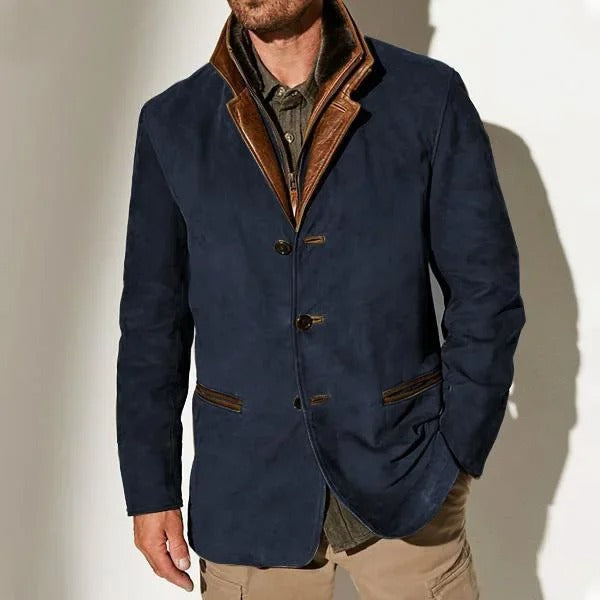 Vintage Jacke Herren | Klassischer Kragen & Viele Taschen 4