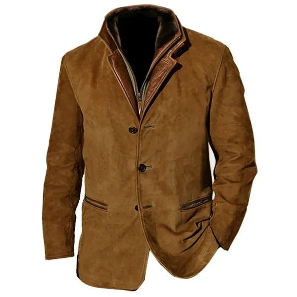 Vintage Jacke Herren | Klassischer Kragen & Viele Taschen 1