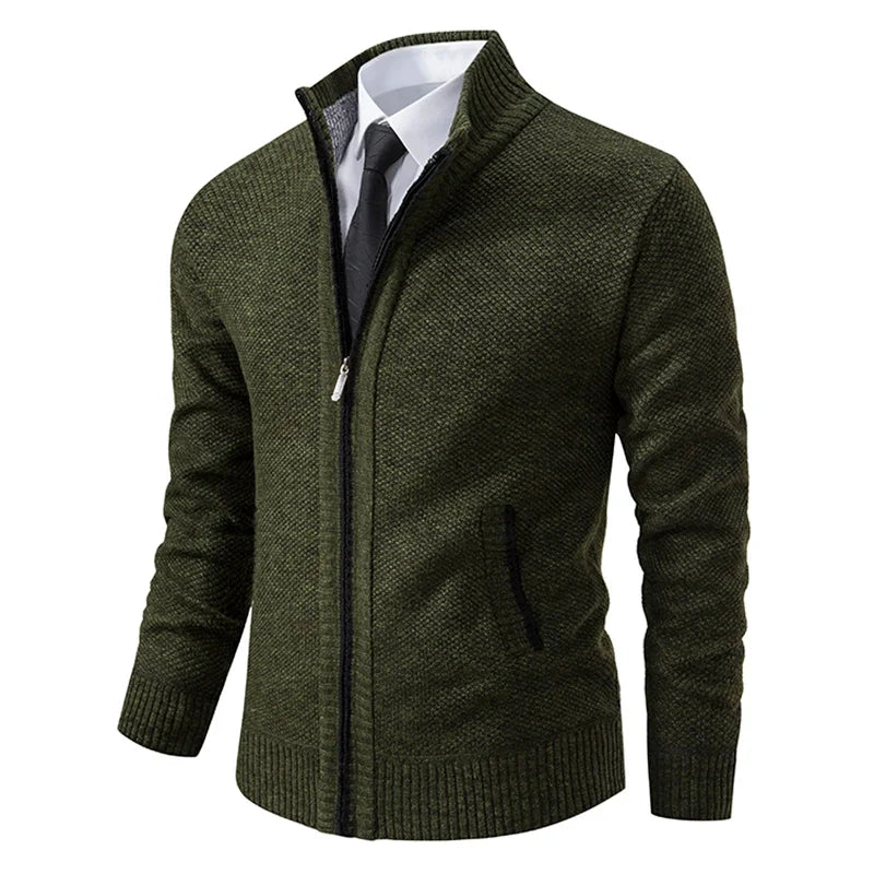 Jacke Herren | Stehkragen & Reißverschluss 2