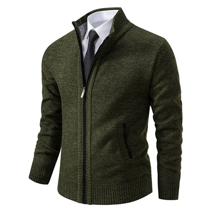 Jacke Herren | Stehkragen & Reißverschluss 2