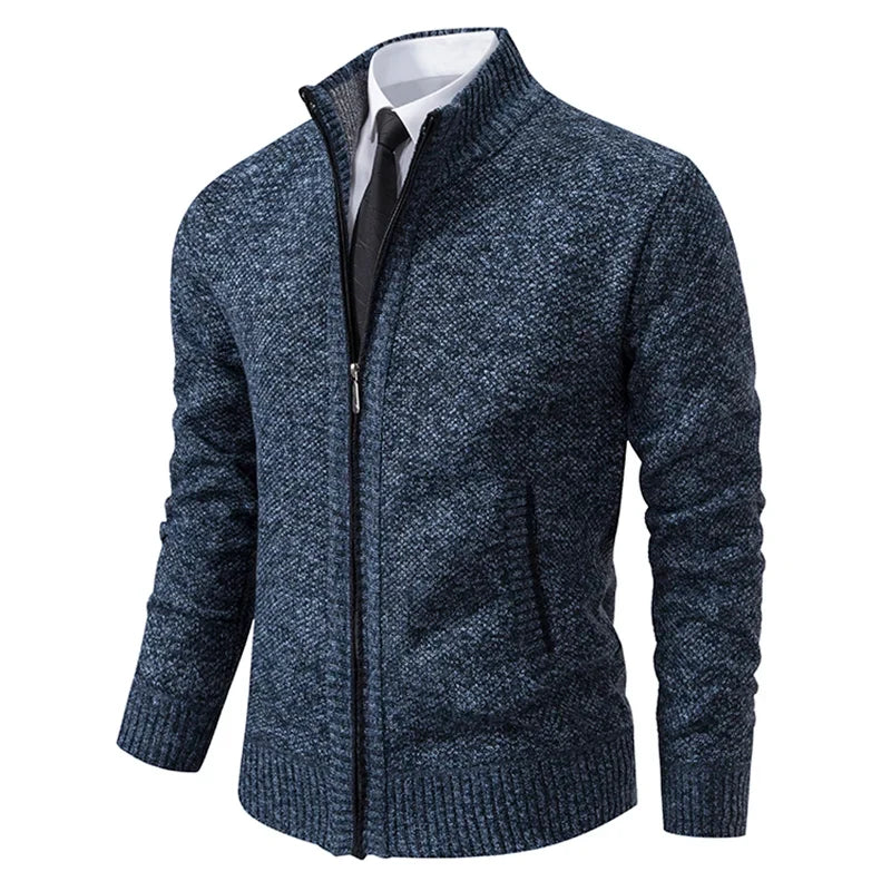 Jacke Herren | Stehkragen & Reißverschluss 4