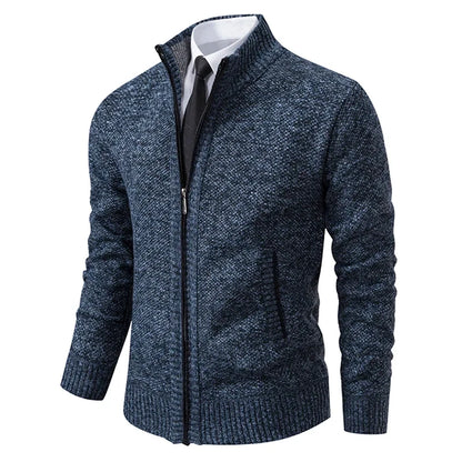 Jacke Herren | Stehkragen & Reißverschluss 4