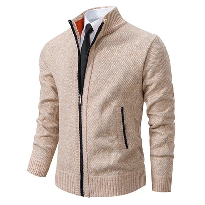 Jacke Herren | Stehkragen & Reißverschluss 1