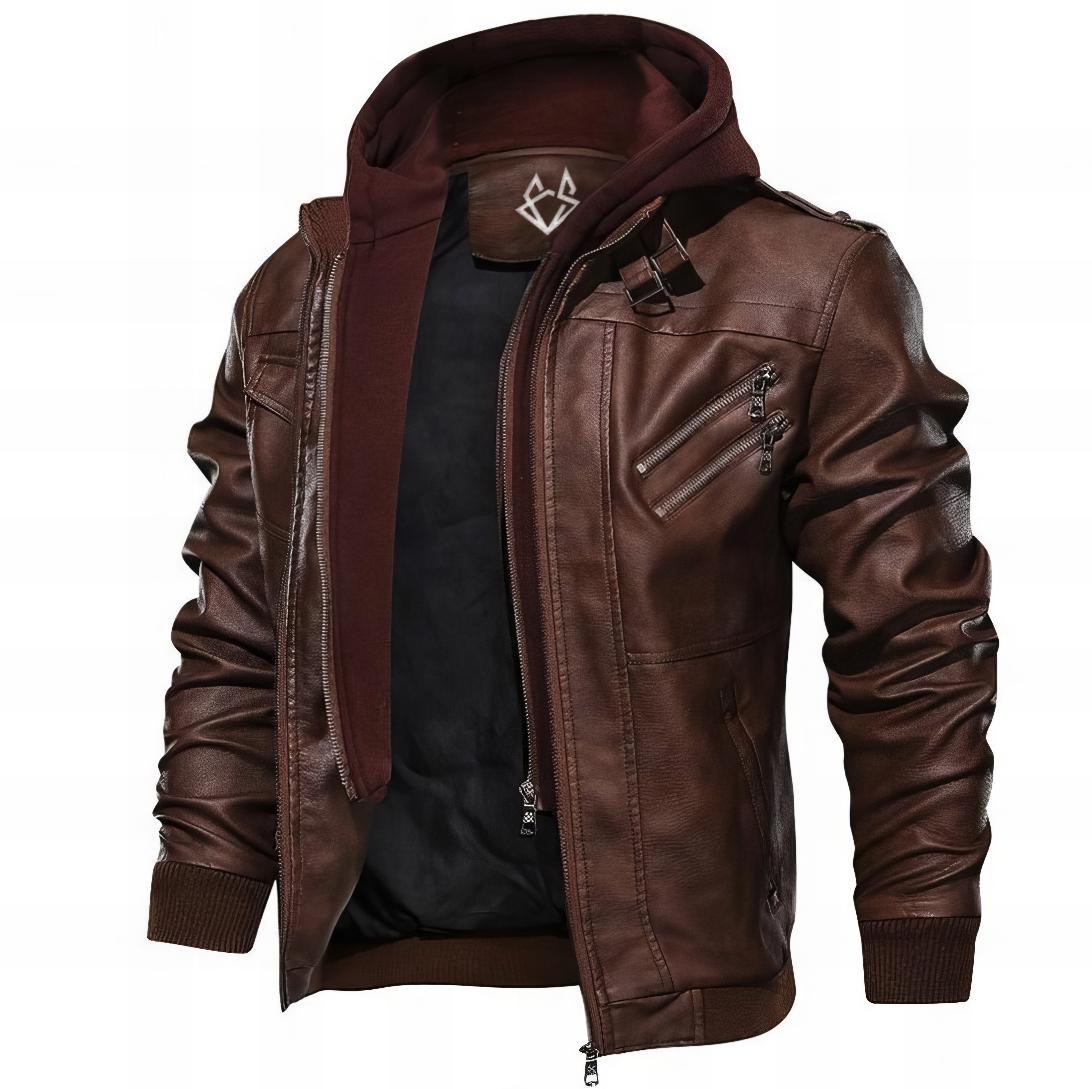 Jacke Herren | Abnehmbare Kapuze & Vielseitig 1