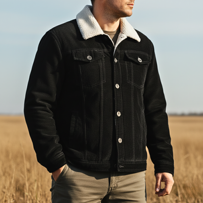 Cordjacke Herren | Warm & Sherpa-Gefüttert 5