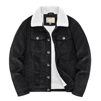 Cordjacke Herren | Warm & Sherpa-Gefüttert 6