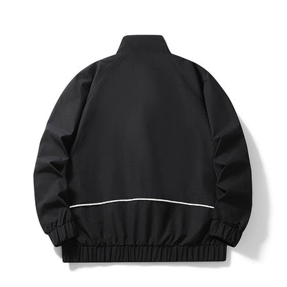 Men's reflective jacket styled for everyday outdoor wear