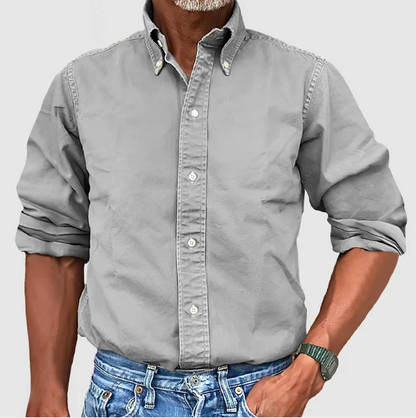 Langarmhemd Herren | Knitterfrei & Pflegeleicht 6