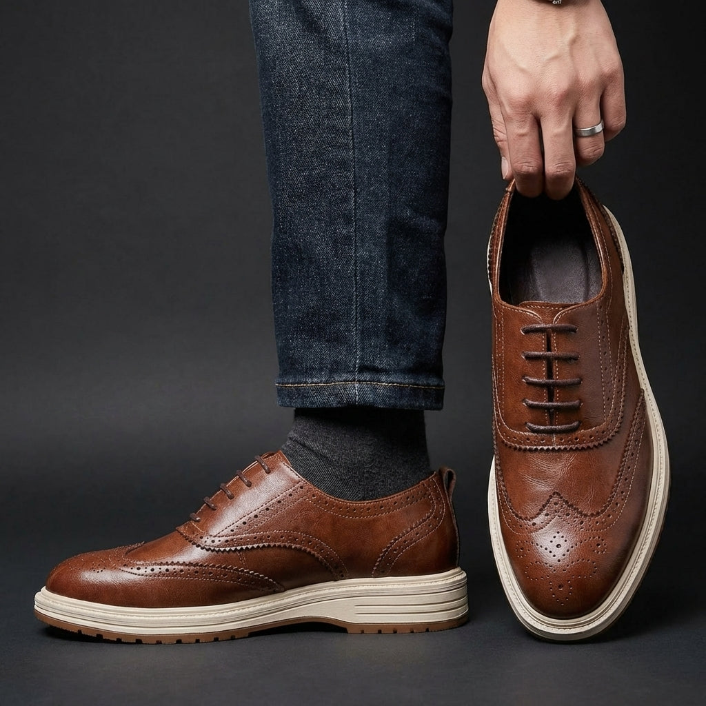 Oxford Schuhe Herren | Elegant & Bequem 2