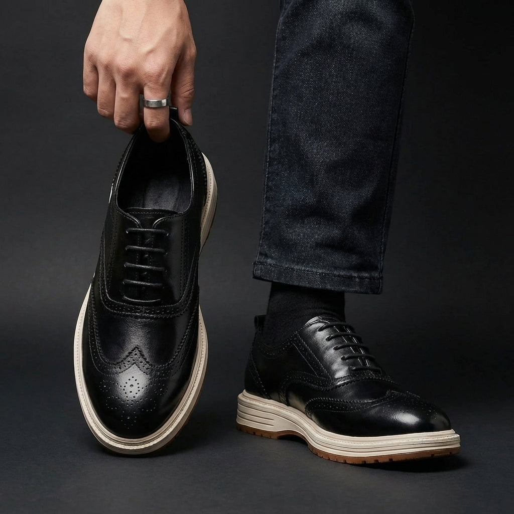 Oxford Schuhe Herren | Elegant & Bequem 5