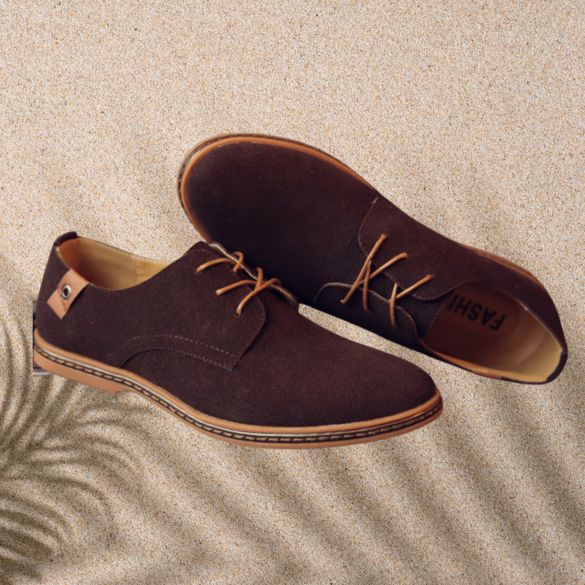 Herren Schnürschuhe – Gepolstert, Vielseitig und Farbig wählbar