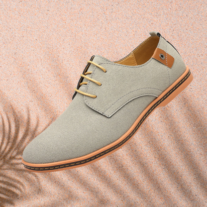 Herren Schnürschuhe – Gepolstert, Vielseitig und Farbig wählbar