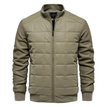 Herren Steppjacke | Winterjacke, Langarm, Wasserabweisend