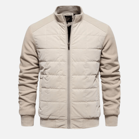 Herren Steppjacke | Winterjacke, Langarm, Wasserabweisend