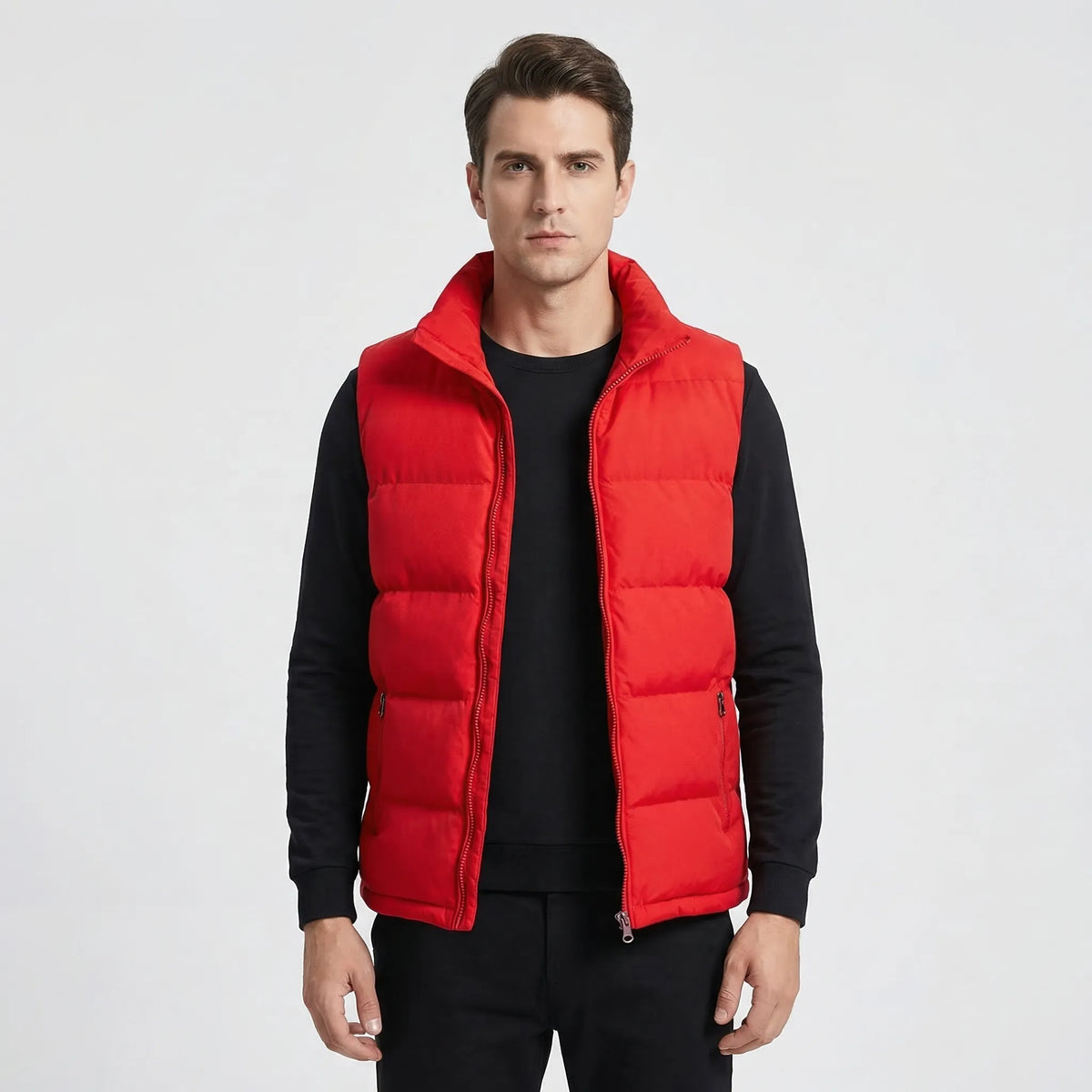 Quilted Sleeveless Gilet For Men - Jeremy